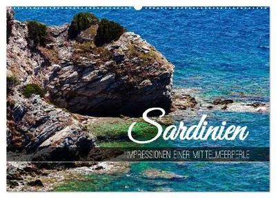 Produktbild von Sardinien - Impressionen Einer Mittelmeerperle (Wandkalender 2026 DIN A2 quer), CALVENDO Monatskalender