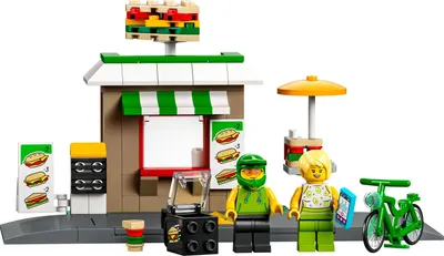 Produktbild von LEGO® Promotional 40578 Sandwichladen