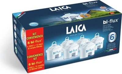 Produktbild von Laica Bi-flux 5+1 Patrone 6Stück(e)