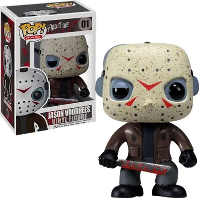 Obrázek produktu pro FUNKO POP! Jason Voorhees, Sběratelská postavička, Filmy a televizní seriály