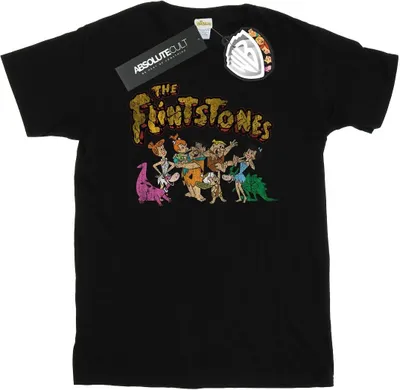 Obrázok produktu pre The Flintstones - Tričko pre mužov BI25063 (XL) (čierne)