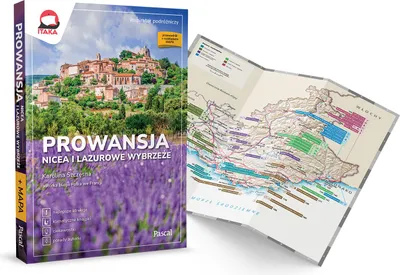 Zdjęcie produktu dla Prowansja, Nicea I Lazurowe Wybrzeże. Inspirator Podróżniczy