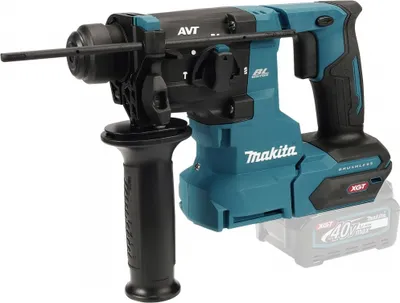 Obrázok produktu pre Makita HR010GZ Akumulátorové kombinované kladivo SDS-PLUS 40 V max. sólo
