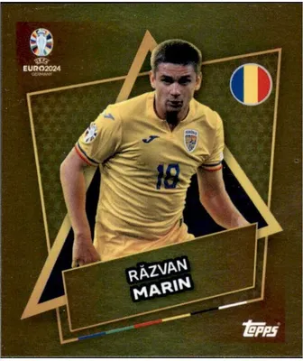 Obrázek produktu pro ROM SP - Razvan Marin - Hvězdný hráč - 2024