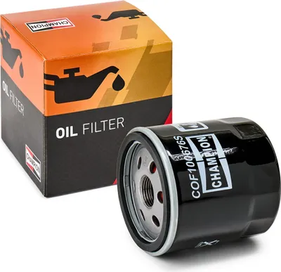 Produktbild von Ölfilter CHAMPION COF100676S Anschraubfilter für VW Golf VII Schrägheck (5G1, BQ1, BE1, BE2) Polo Schrägheck (6R1, 6C1) Passat Variant (3G5, CB5)