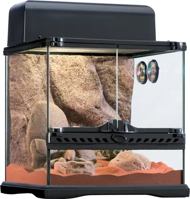Obrázok produktu pre Hagen Exo Terra Desert Habitat Kit 30x30x30 cm, Terárium