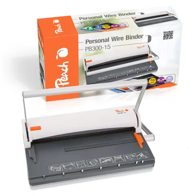 Immagine prodotto di Rilegatrice a filo per carta A4 - Rilegatura fino a 60 fogli - Modello PB300-15A