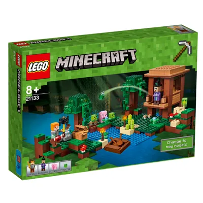 Produktbild von LEGO® Minecraft™ Das Hexenhaus 21133