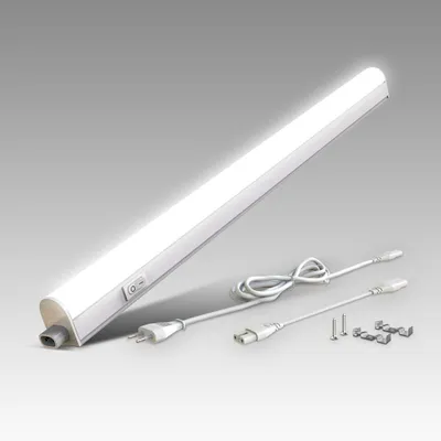 Image de B.K.Licht réglette LED pour cuisine et atelier, platine LED 8W, longueur 573 mm, 700 Lm, lumière blanche neutre 4000K