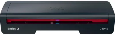 Produktbild von GBC 240HS, 33 cm, Heisslaminator, 2 min, 400 mm/min, 0,5 mm, A3