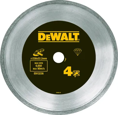 Obrázek produktu pro DeWALT DT3736-XJ, Řezací disk, Jakékoliv značky, 163 g, 350 mm, 450,1 mm, 150,1 mm