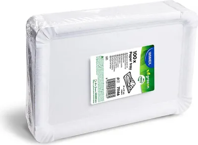 Obrázek produktu pro Tácek papírový - 19 x 27 cm - č. 6 (100 ks)
