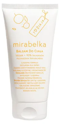 Produktbild von ZIAJA MIRABELKA Feuchtigkeitsspendender Körperbalsam 160 ml