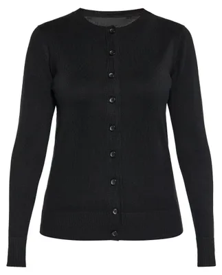 Produktbild von CALEY  Damen Strickjacke - Schwarz, L