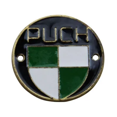 Produktbild von Lampengehäuse Emblem "Logo" für Puch MS VS MV 50