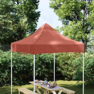Obrázok produktu pre vidaXL Strecha párty stanu 2x2 m terakotovo červená 270 g/m²