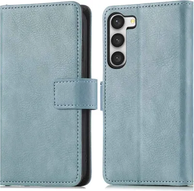 Produktbild von imoshion  Klapphülle Samsung Galaxy S23 - Hellblau