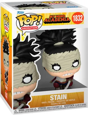 Immagine prodotto di Funko Pop! My Hero Academia - Figuryna Stain – Oficjalny Produkt z Anime