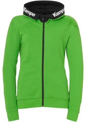 Immagine prodotto di Kempa Core 26 giacca con cappuccio da donna verde taglia M