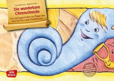 Produktbild von Die wunderbare Ohrenschnecke. Kamishibai Bildkartenset.
