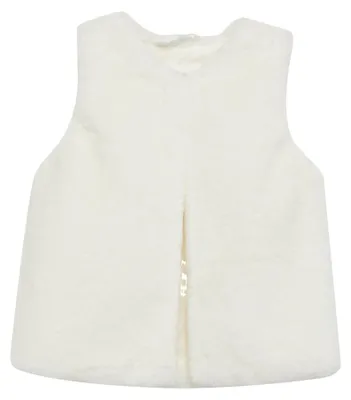 Produktbild von s.Oliver Junior Indoor Weste aus Webpelz