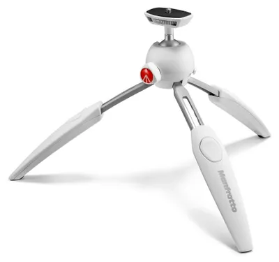 Obrázok produktu pre Manfrotto MTPIXIEVO-WH, 3 noha/nohy, Biela, 19,5 cm, 267 g
