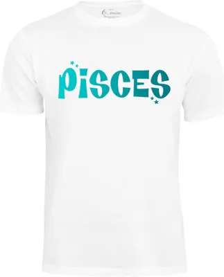 Produktbild von Cotton Prime® T-Shirt - Sternzeichen XL Fische