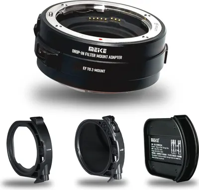Zdjęcie produktu dla Adapter Redukcja do Nikon Z na Obiektyw Canon EF EF-S Chip AF +Stabilizacja / MK-EFTZ-B
