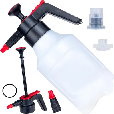 Produktbild von KRAFT&DELE | Drucksprüher mit feststellbarem Auslösemechanismus, für Chemikalien, Bremsenentferner, 2L, Handsprüher, Pumpsprüher, Gartenspritze