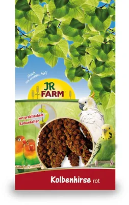 Image de JR Farm 1kgx12 Rote Kolbenhirse Birds