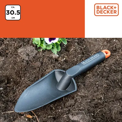 Produktbild von BLACK & DECKER Blumenkelle, Länge 30,5 cm