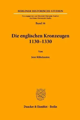 Produktbild von Die englischen Kronzeugen 1130-1330.
