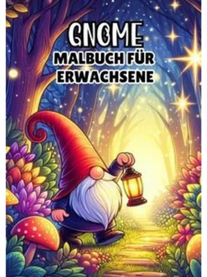 Produktbild von Gnome - Malbuch für Erwachsene