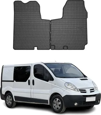 Immagine prodotto di 2006-2016 Nissan Primastar tappetini TPE nero 2 pz