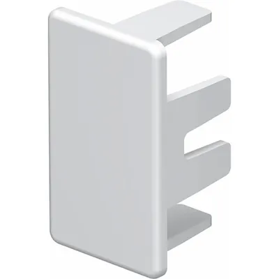 Produktbild von OBO WDK HE20035RW Endstück 20x35mm PVC reinweiß RAL9010 6193137