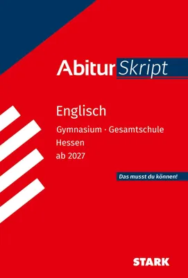 Immagine prodotto di STARK Englisch - AbiturSkript Hessen ab 2027