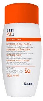 Image de LETIAT4 : Lotion protectrice pour peaux atopiques, FPS 50, 100 ml