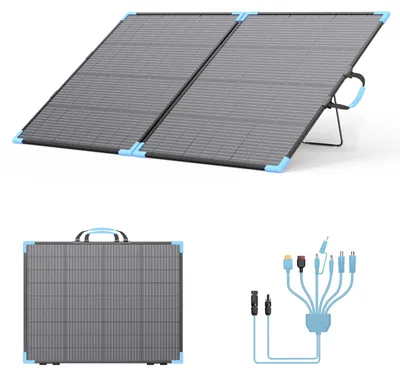 Obrázok produktu pre Solárny panel, prenosný dizajn, vysoká účinnosť, 220W solárny panel