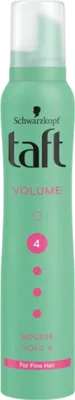 Zdjęcie produktu dla Taft True Volume Foam pianka do włosów Ultra Strong, 200 ml