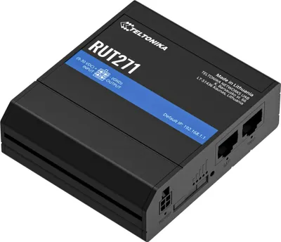 Image de Teltonika RUT271 Redcap 5G Router
