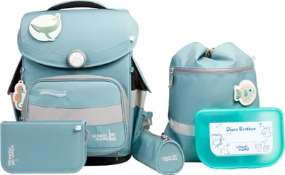 Immagine prodotto di School Mood Timeless Pro Dolphin (Ocean Collection), 6 tlg. Set di strumenti