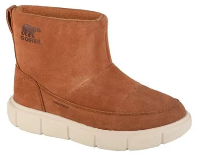 Produktbild von Sorel - "Explorer III" Schneestiefel für Damen, Wildleder PP11869 (42 EU) (Braun)