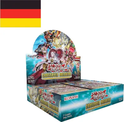 Produktbild von Yu-Gi-Oh! Crossover Breakers Booster Display (24) Deutsch