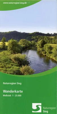 Produktbild von Naturregion Sieg Wanderkarte 1:25 000