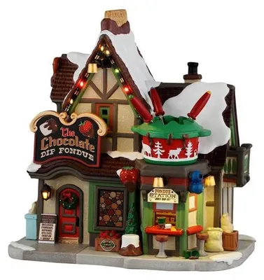 Produktbild von LEMAX - The Chocolate Dip Fondue