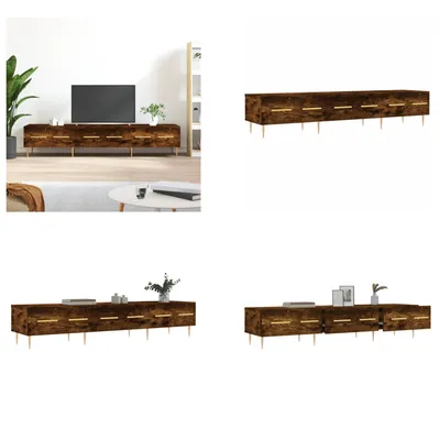 Produktbild von vidaXL TV Schrank Räuchereiche 150x36x30 cm Holzwerkstoff - TV-Schrank - TV-Schränke - TV-Möbel - TV-Ständer