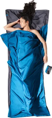 Zdjęcie produktu dla Cocoon – lekki śpiwór podróżny, prostokątny, 220 x 90 cm, 100% jedwab