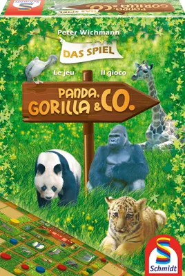 Produktbild von Panda, Gorilla & Co. - Das Spiel