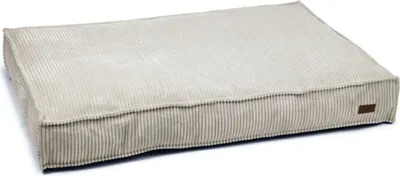 Produktbild von Designed by Lotte Ribbed - Hundebett - hellgrau - 120x80x15 cm