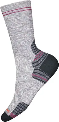 Produktbild von Smartwool Hike Targeted Cushion Crew Socken Grau EU 34-37 Damen Grau EU 34-37